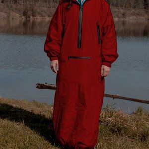 IWOM CONVERTIBLE JACKET 2.0: Red